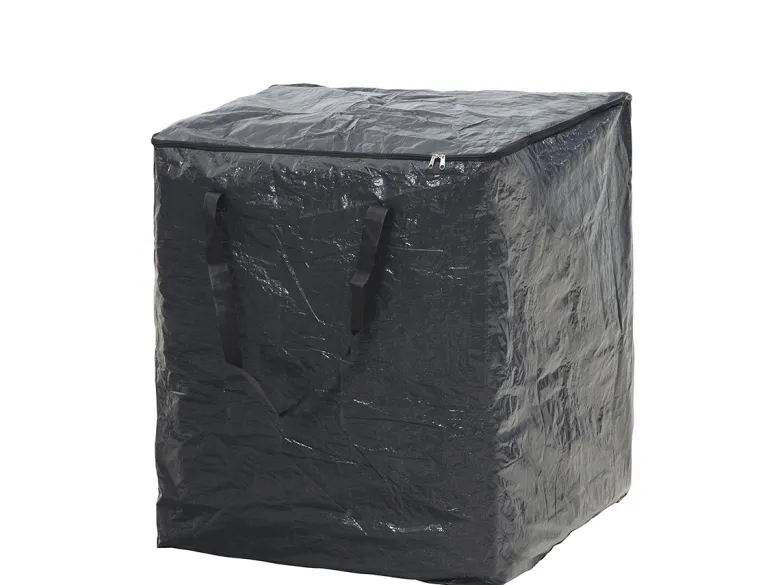 Winza antraciet 75 x 75 x 90 cm loungekussentas