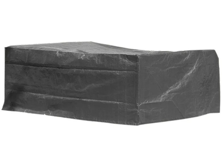 Winza antraciet 250 x 250 x 75 cm loungeset beschermhoes