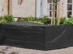 Winza antraciet 250 x 250 x 75 cm loungeset beschermhoes