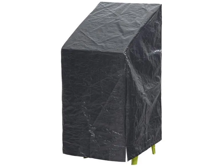 Winza antraciet 66 x 66 x 128 cm stapelstoelhoes