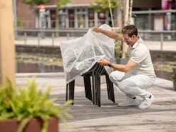 Winza basic 66 x 66 x 150 cm stapelstoelhoes