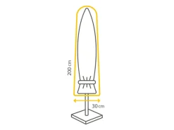 Winza 200-300 cm parasolhoes