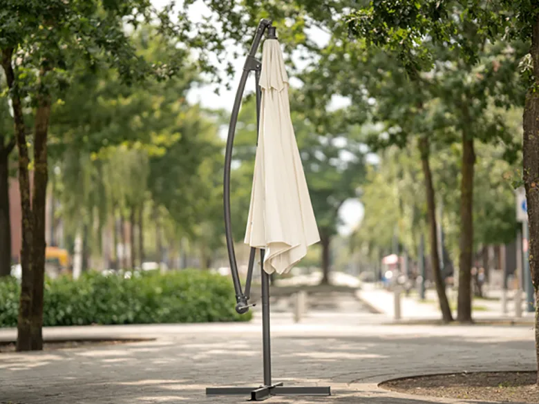 Winza 350 cm zweefparasolhoes