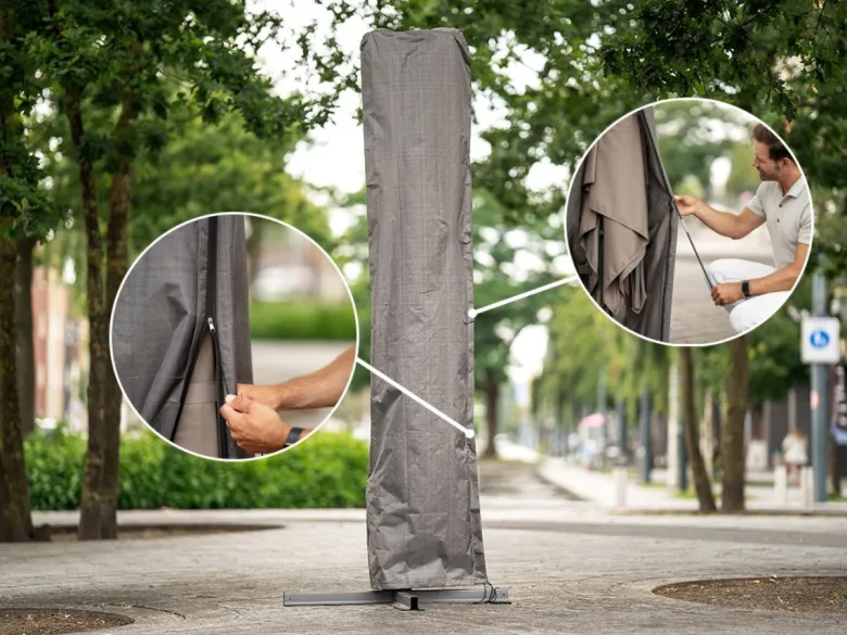 Winza Deluxe 275 x 70 cm parasolhoes