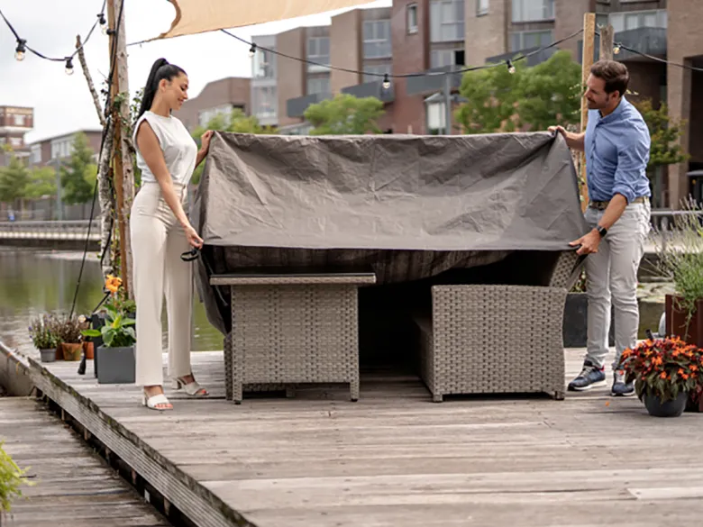 Winza deluxe 240 x 180 x 75 cm loungesethoes
