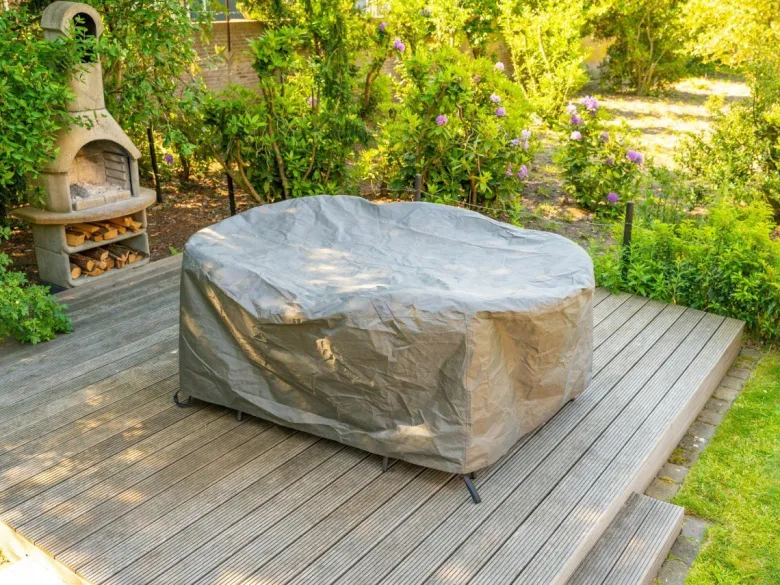 Winza deluxe 245 x 200 x 80 cm ovale tuinsethoes