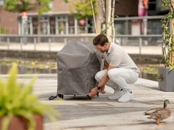 Winza deluxe 66 x 66 x 128 cm stapelstoelhoes