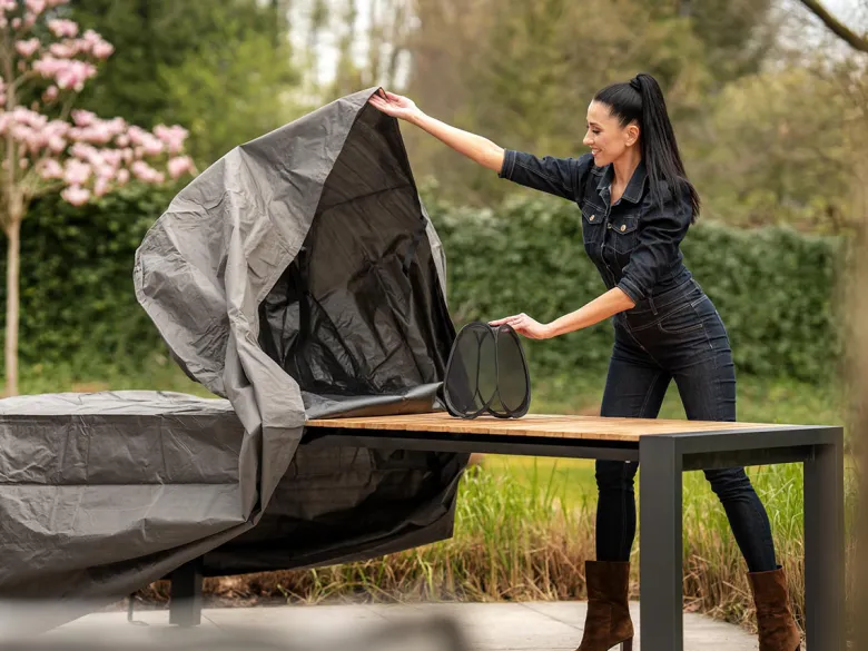 Winza deluxe 145 x 105 x 75 cm tafelhoes