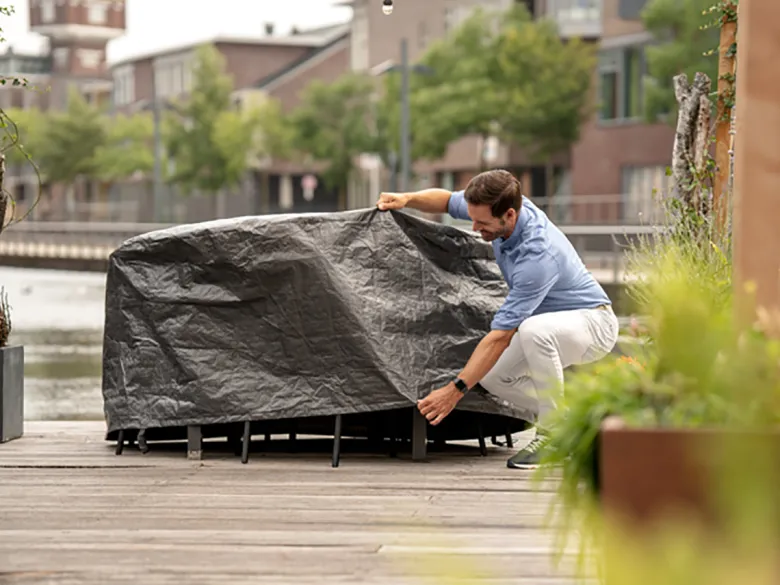 Winza ronde tuinsethoes