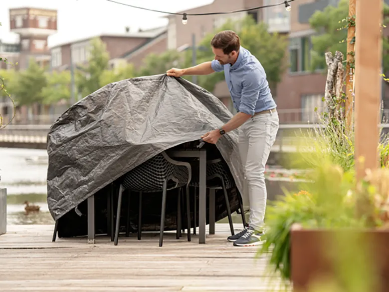 Winza ronde tuinsethoes