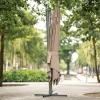 Winza 250 x 64 cm grijze parasol beschermhoes