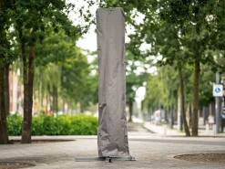 Winza 250 x 64 cm grijze parasol beschermhoes