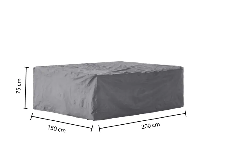 Winza 200 x 150 x 75 cm Loungeset beschermhoes