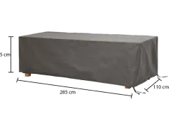 Winza 285 x 110 x 75 cm tafel beschermhoes