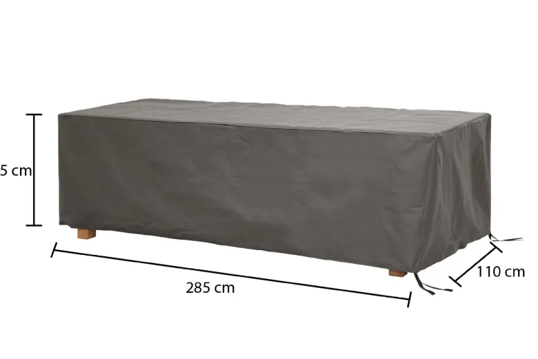 Winza 285 x 110 x 75 cm tafel beschermhoes