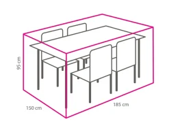 Winza 185 x 150 x 95 cm tuinsethoes