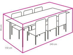 Winza 245 x 150 x 95 cm tuinsethoes