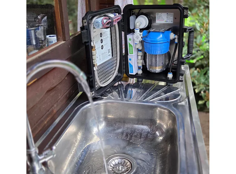 WM Aquatec UV-aid+ flow waterzuiveringsset