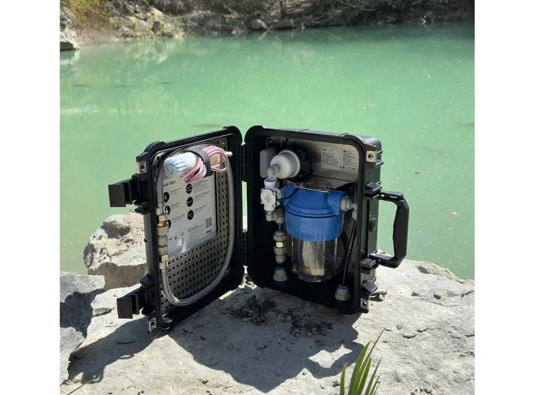 WM Aquatec UV-aid+ flow waterzuiveringsset