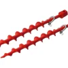 Wurmi Erdsandwurm met schakel schroefharingen