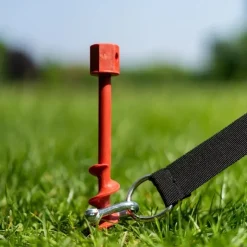 Wurmi Erdsandwurm met schakel schroefharingen