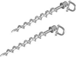 Wurmi Profiwurm met schakel schroefharingen