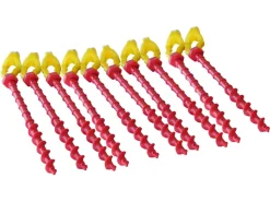 Wurmi standaard met hakenclips schroefharingen
