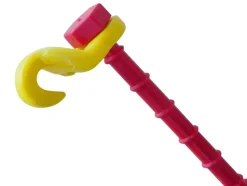 Wurmi standaard met hakenclips schroefharingen