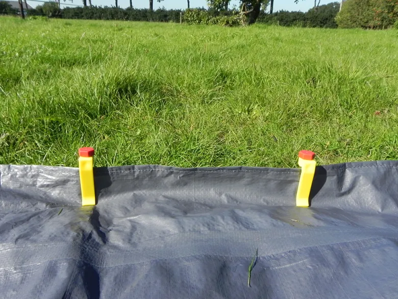 Wurmi waterstop grondzeilpennen