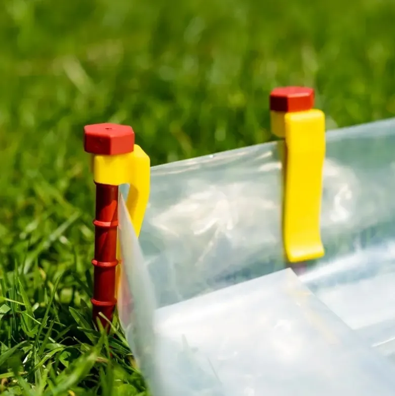 Wurmi waterstop grondzeilpennen