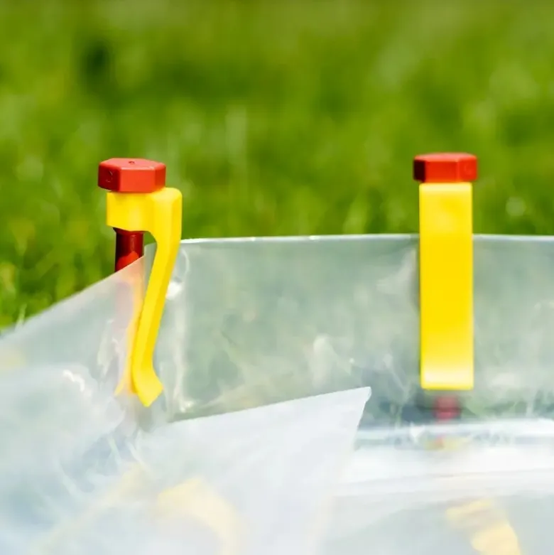 Wurmi waterstop grondzeilpennen