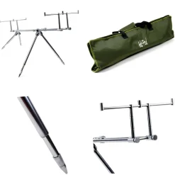 X2 Axis Rod Pod - 3 hengels