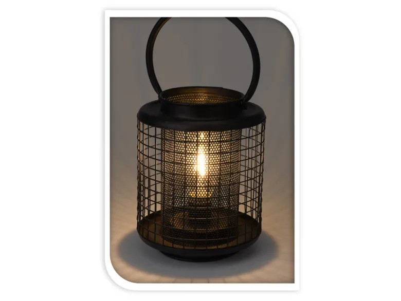 14,5 x 20 cm LED lantaarn