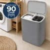 XEMM 90 liter wasmand - Grey