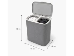 XEMM 90 liter wasmand - Grey