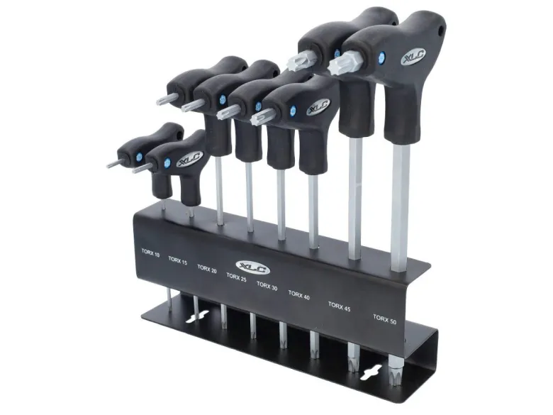 XLC Torxsleutelset T10 tot T50 - 8 Delig