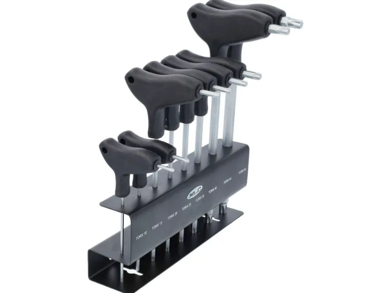 XLC Torxsleutelset T10 tot T50 - 8 Delig