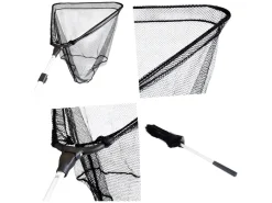 X2 Telescoop schepnet - 40 x 40 cm
