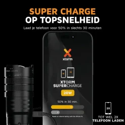 Xtorm Flashlight & Powerbank zaklamp