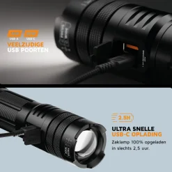 Xtorm Flashlight & Powerbank zaklamp