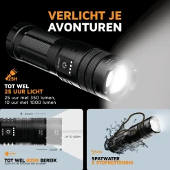 Xtorm Flashlight & Powerbank zaklamp
