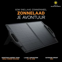 Xtorm Foldable Solar Panel - 60 Watt