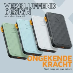 Xtorm Fuel Series 5 10.000 mAh Powerbank - Green