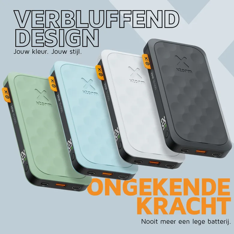 Xtorm Fuel Series 5 10.000 mAh Powerbank - Green