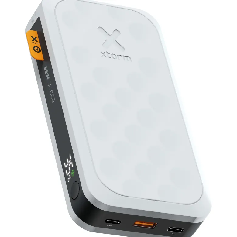 Xtorm Fuel Series 5 20.000 mAh Powerbank bundel - White