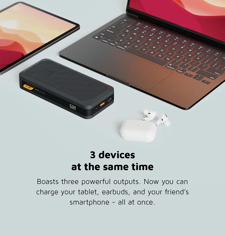 Xtorm fuel series 5 27.000 mah powerbank