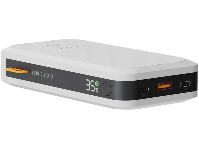 Xtorm Fuel Series 5 35W 20.000mAh powerbank - White