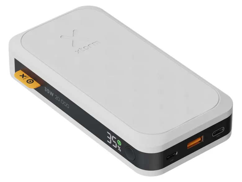 Xtorm Fuel Series 5 35W 20.000mAh powerbank - White