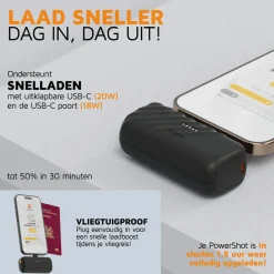 Xtorm go2 series 5.000 mah powerbank