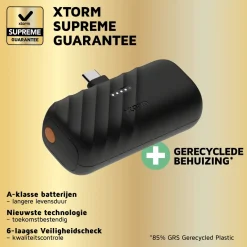 Xtorm go2 series 5.000 mah powerbank
